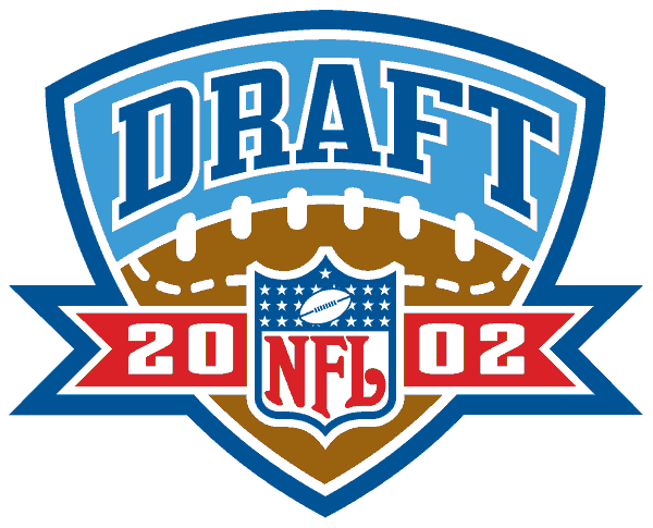 NFL Draft 2002 Logo vinyl decal